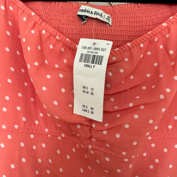 Polka Dotted Midi Dress - Picture 4 of 7